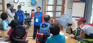 광산구 경로당 어르신들의 “PD·영화감독 도전”