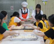 수완청연요양병원 릴레이 나눔 눈길