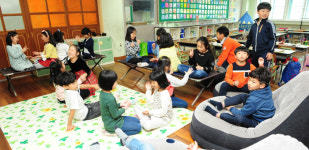 [광주혁신교육 현장을가다Ⅱ]<12>어룡초 ‘공간혁신’