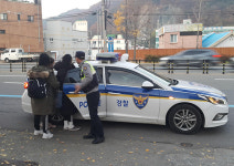 수험생 SOS 광주 경찰 ‘동해 번쩍 서해 번쩍’