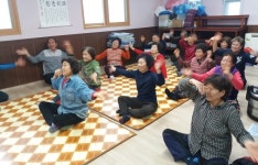 광주 동곡동 경로당서 ‘치매예방 프로그램’ 진행
