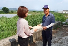 광주 동곡동 주민센터, 농번기 민원서류 배달 서비스