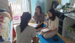 광산구 우산동 영구임대아파트 세대 전수조사 