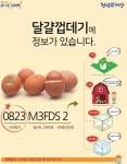 23일부터 달걀 껍데기 산란일자 표시제 전면 시행
