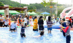 순천조례호수공원 물총축제 10일 개최