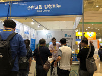 2019청소위생산업전 ‘강청’ 반응 뜨거워
