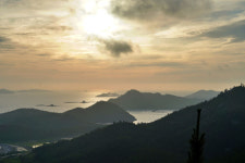 “노을빛 신안군 다도해에 가슴 두근두근”