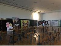 광주독립예술영화 홍보포토존, CGV유스퀘어에 설치