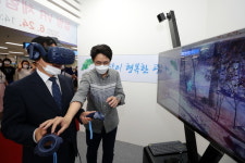 광산구청 민원실에 힐링VR체험존 조성