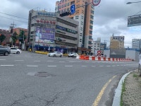 백운광장 상전벽해 폭우 침수는 옛말