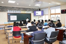 고흥점암중앙중, 전교생 시 창작 프로젝  창작시집 발간