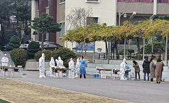 광주 학교 내 감염 확산 긴장…중학교 두 곳 전수검사