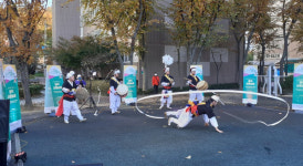 주민들과 신나는 예술 여행 매직 사물놀이