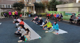 주민들과 신나는 예술 여행 매직 사물놀이