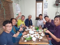 남도사랑 봉사단, 감사의 시간