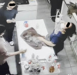 수술 강아지 학대 동물병원 수사선상에