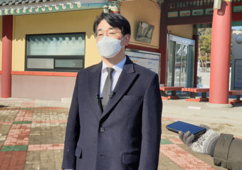 광주 찾은 박용진 의원 대권 도전 공식화