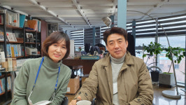 우리만의 커피 만들고 있습니다