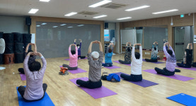 요가·서예 등 총 13과목 개강 더 활기찬 노후를