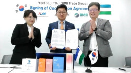 KGH, 우즈베키스탄과 "글로벌 헬스케어 활성화" 맞손