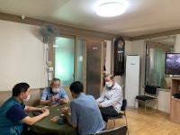 경로당서 이야기꽃 백신으로 일상 회복