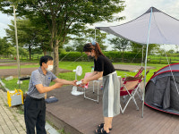 광주환경공단 승촌보캠핑장 일산화탄소 경보기 비치