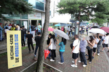 광주 광산구 "코로나 백신 외국인 선제 접종 호응"