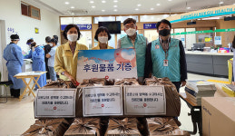건보공단 광주 북부지사, 북구보건소에 격려 물품 전달