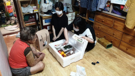 홀로 맞는 추석, 17종 차림 행복밥상으로 위로