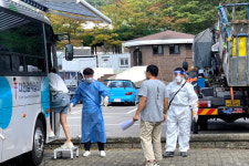 여수지역 이주민들 직접 찾아온 의료진에 감사
