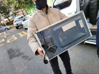 일단 끼니 해결부터…후원 신청 기다려
