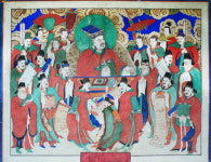 현왕신앙 구체적 알려주는 불화