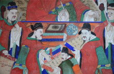 현왕신앙 구체적 알려주는 불화