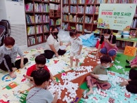 `소태동 책 배달 동네도서관의 명품 서비스
