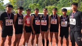 전남체육고 육상부 단거리팀, 눈부신 활약