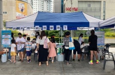청소년축제서 `환경을 외치다