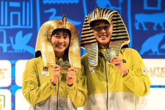 전웅태, 2022 근대5종 세계선수권대회 2관왕