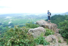 나주 곳간 지킨 울타리…8km 곧게 뻗어