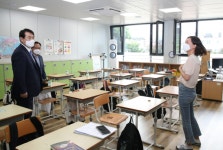 봉선동 행 원포인트 학군 개정  시끌