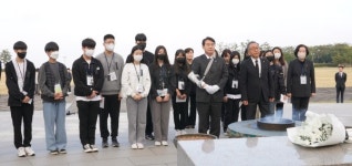 광주시교육청, 5‧18과 4‧3 지속적 교류 평화·인권 외쳐