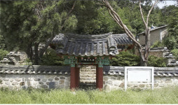 광주 기념물 양씨삼강문