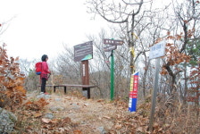 백수해안도로 내려다보며 걷는 맛