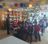 광산경찰서 우산지구대 노인 사고 예방 활동