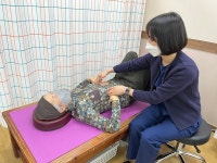 광주서구노인종합복지관, 호흡 운동프로그램 진행