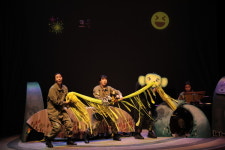 코없는 코끼리의 용감한 모험 그린 인형극