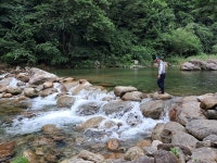 구름도 산을 넘지 못하고...도처에 명품계곡을 빚다