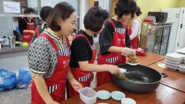 밥이 제일 큰 봉사 낮은데로 임하는 사랑