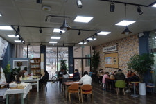 광산구청소년성문화센터 중꺾마 일일카페 운영