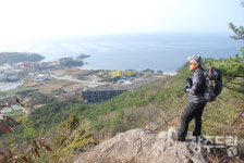 일출·일몰 빼어난 변산 모항 뒷산