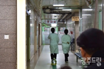 의료 파행 이틀째 광주 전공의 사직 늘어